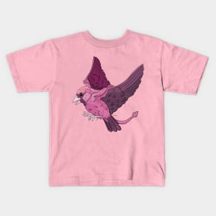 Punimals - Sparrow-dactyl Kids T-Shirt